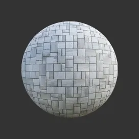 City street sidewalk 12